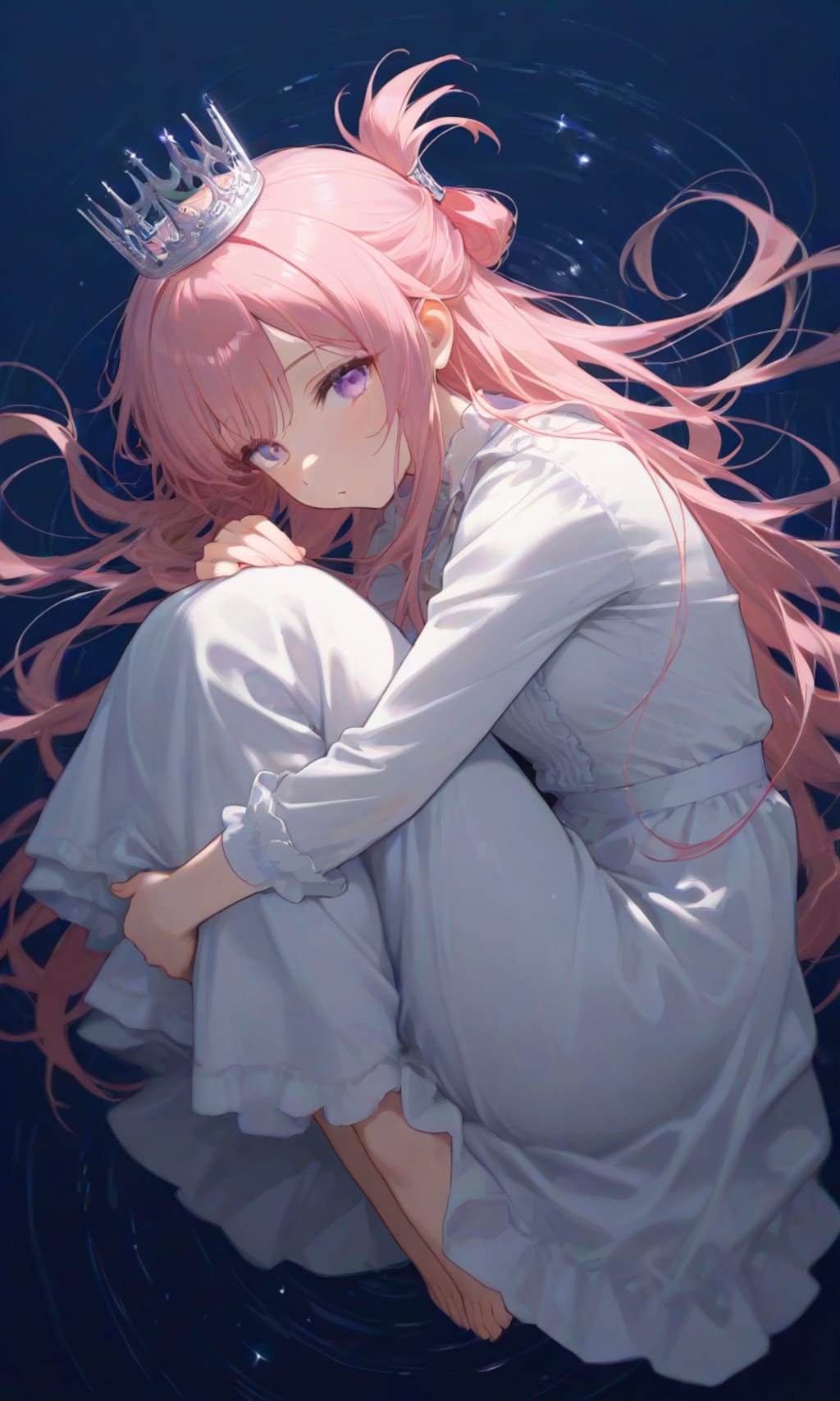 ひとりぼっちのお姫さま