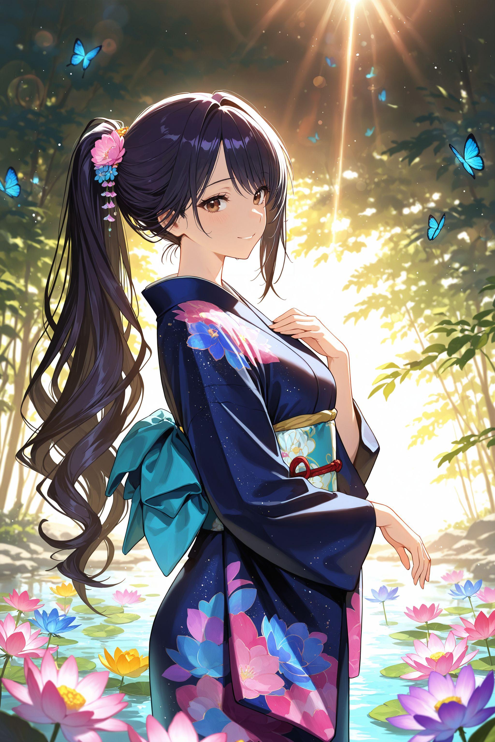 異世界の女神さま（アマテラスさん） | の人気AIイラスト・グラビア