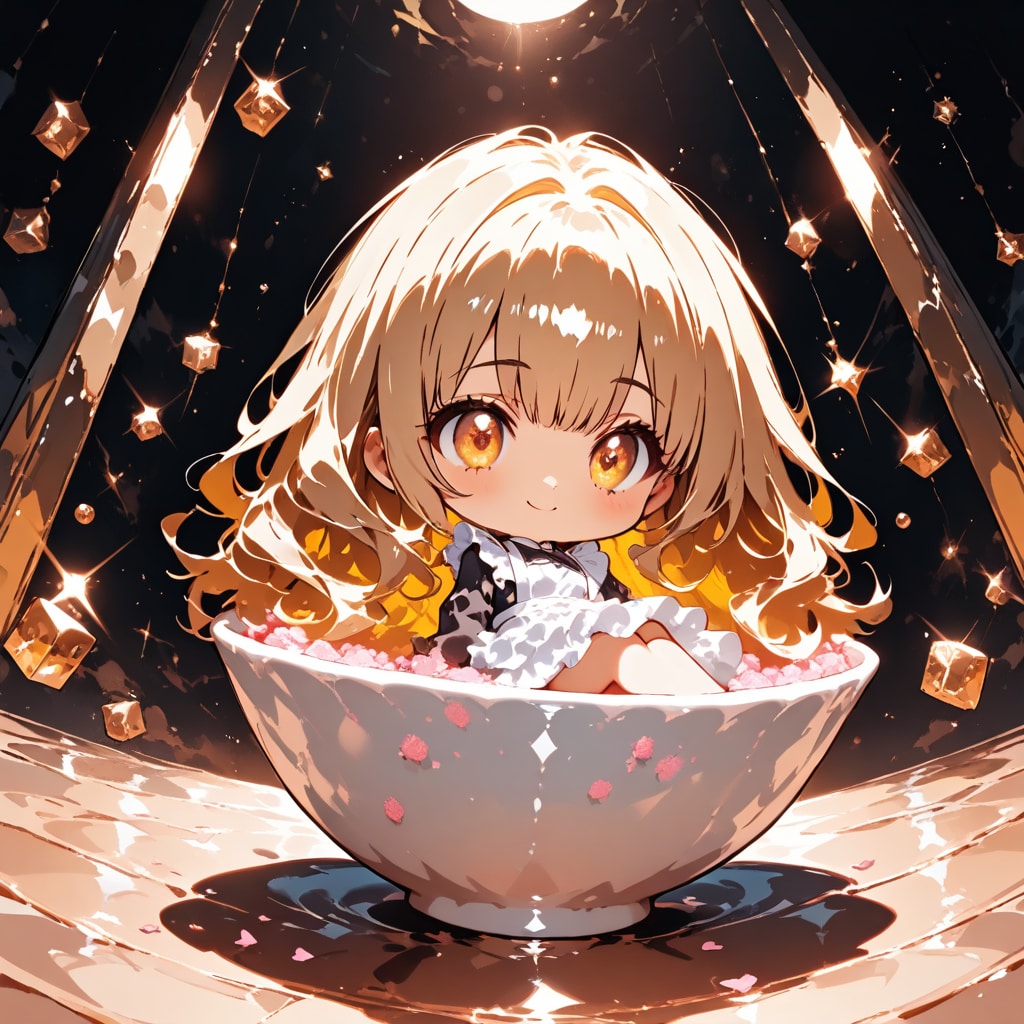 ティーカップの妖精さん