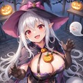 ラミアさんのハロウィン 7枚目