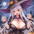 ラミアさんのハロウィン 5枚目