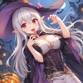 ラミアさんのハロウィン 6枚目
