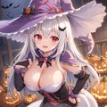 ラミアさんのハロウィン 8枚目