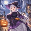 ラミアさんのハロウィン 9枚目