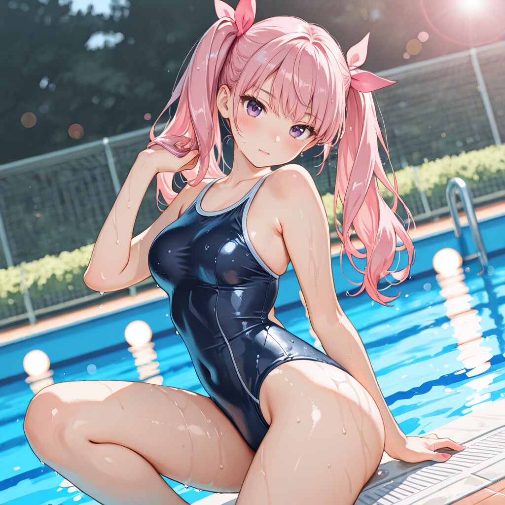 スク水ひなちゃん