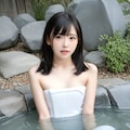 架空温泉美女2 2枚目
