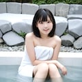 架空温泉美女2 4枚目