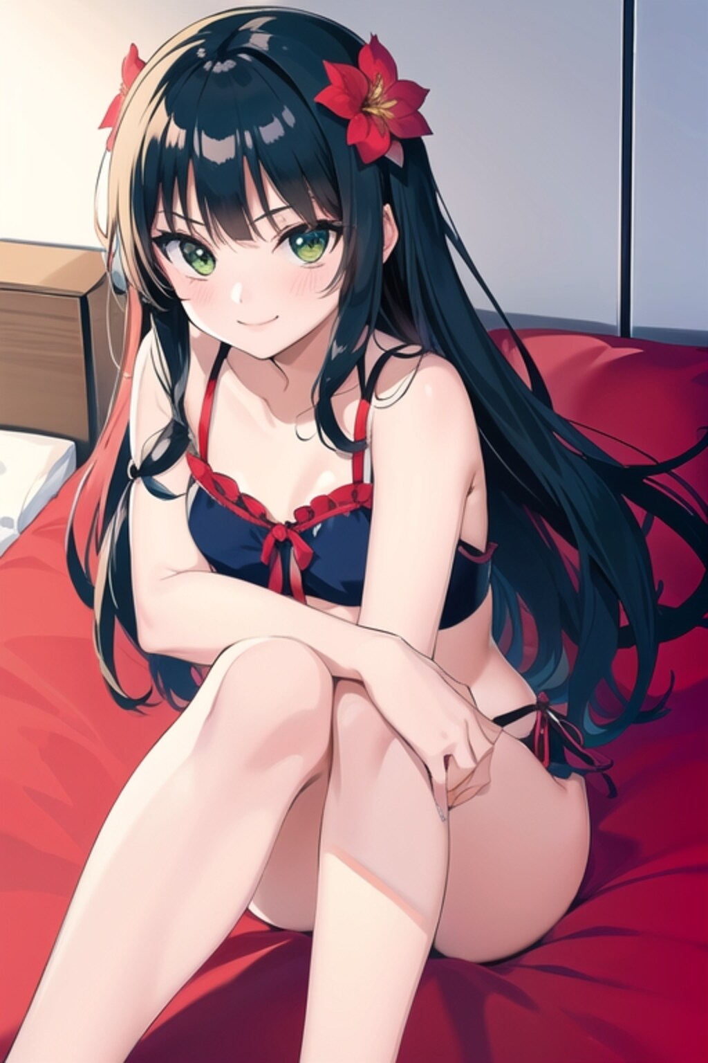 佐天スタイル（ビキニ下着）