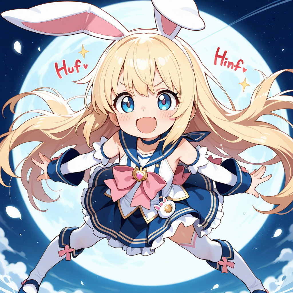 月に代わってオシオキよん！！