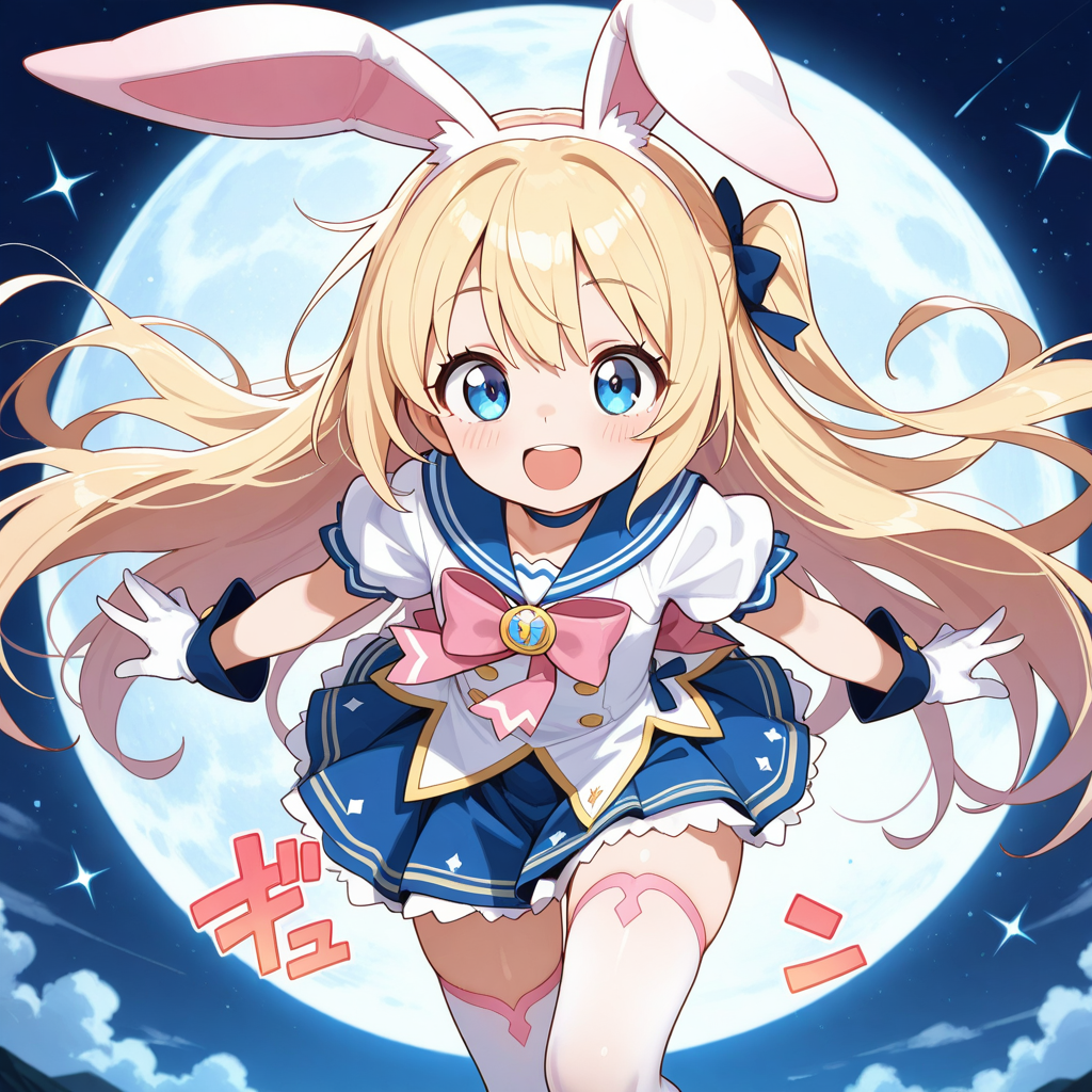 月に代わってオシオキよん！！