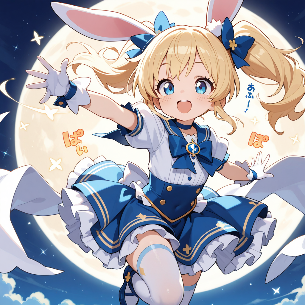 月に代わってオシオキよん！！