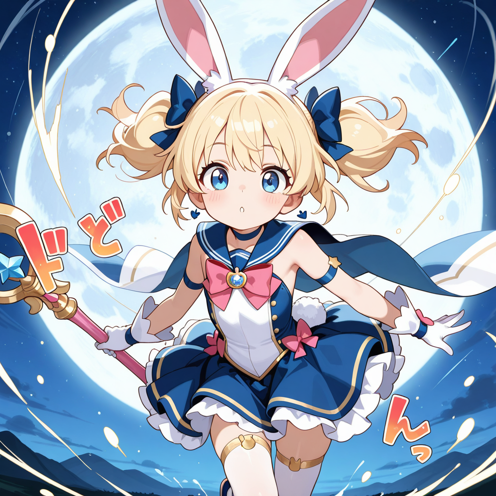 月に代わってオシオキよん！！