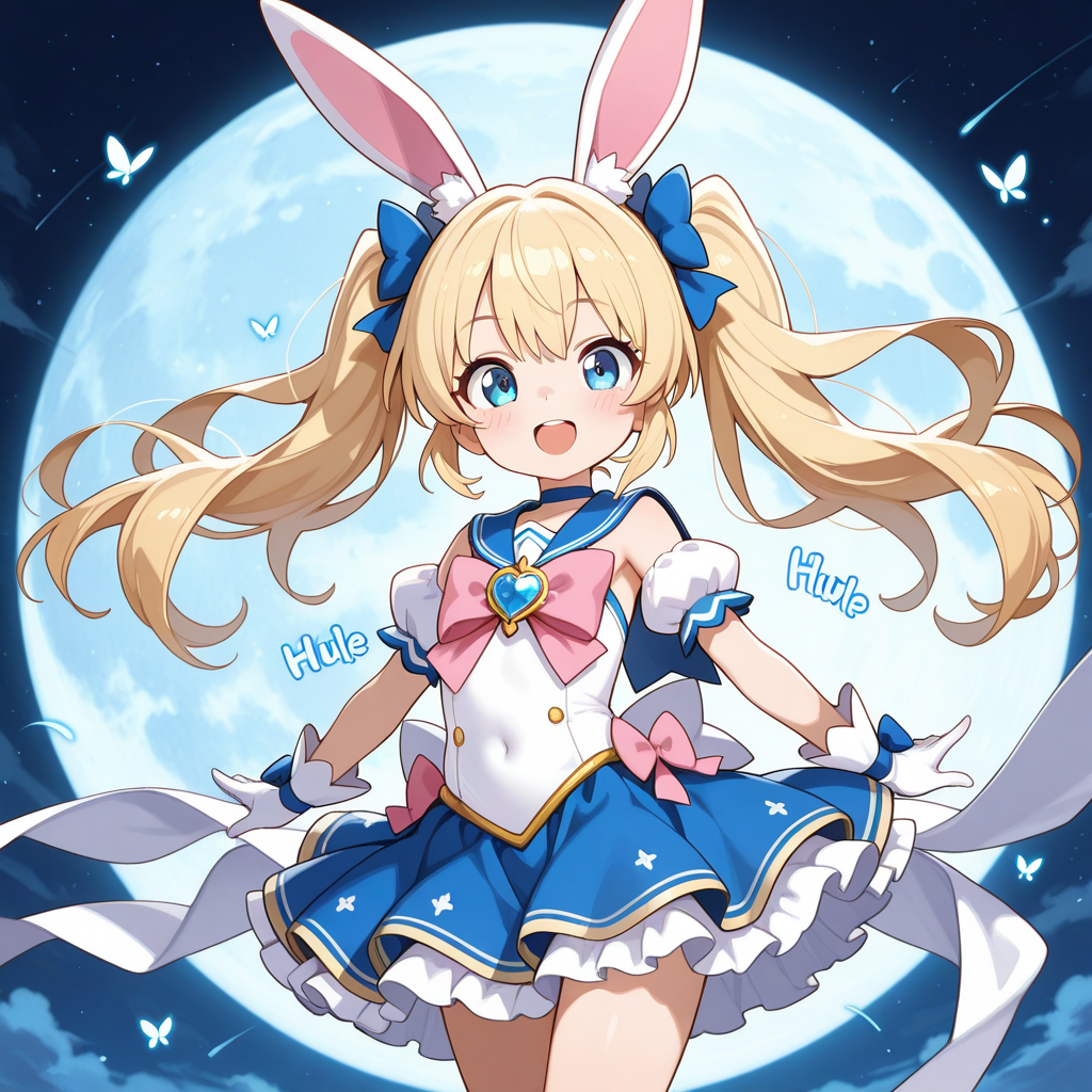 月に代わってオシオキよん！！