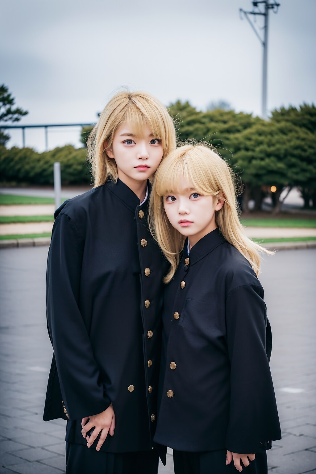 イケメン学園　美少女編