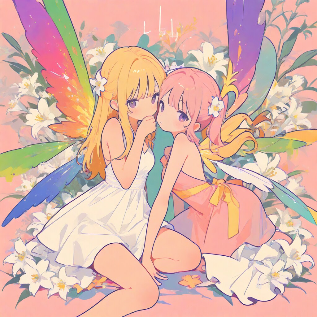 百合の妖精ですわ〜