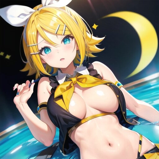 リンちゃんなう