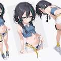 翡翠ちゃんホットエクササイズ 3枚目