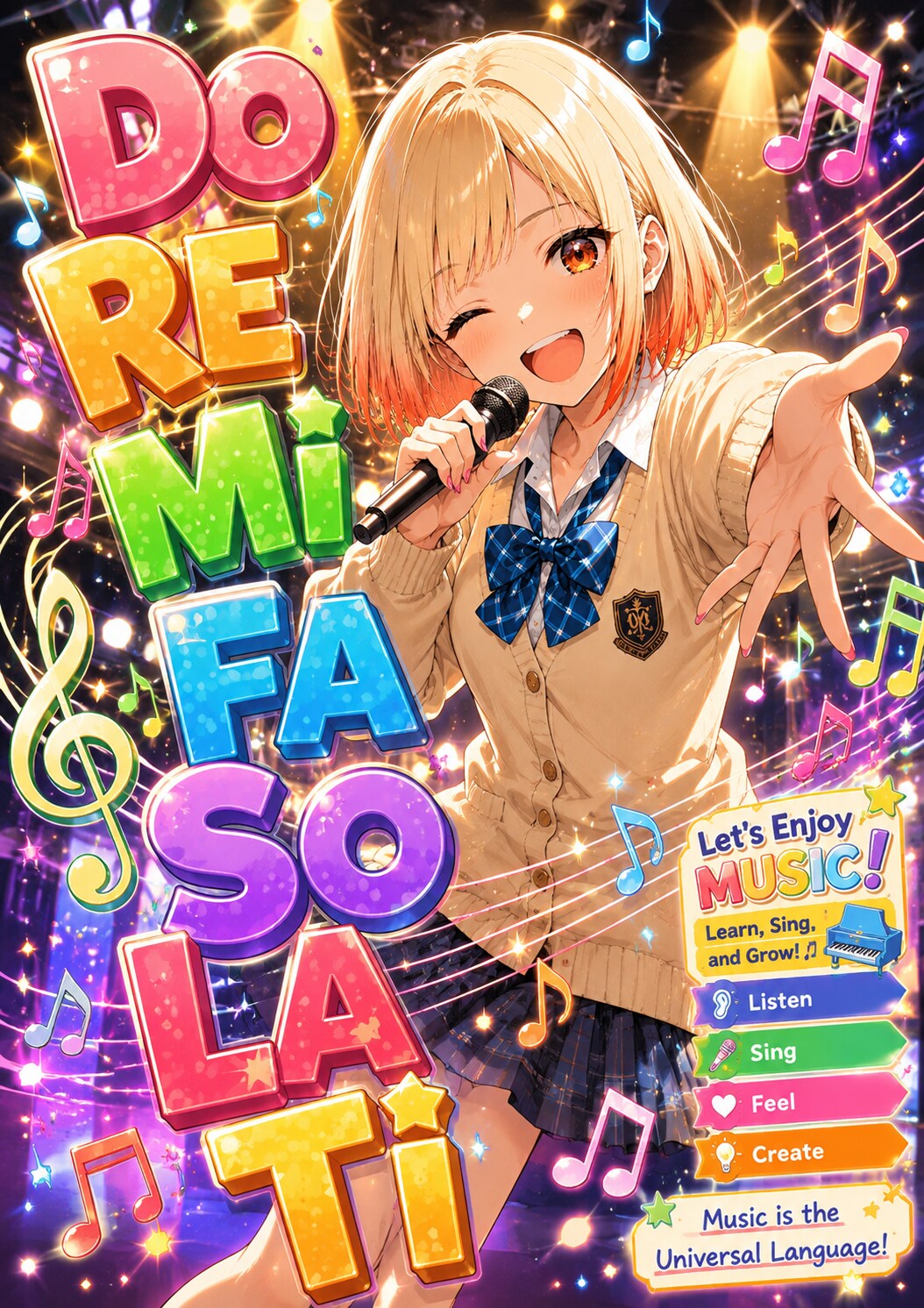 6月24日はドレミの日ですね