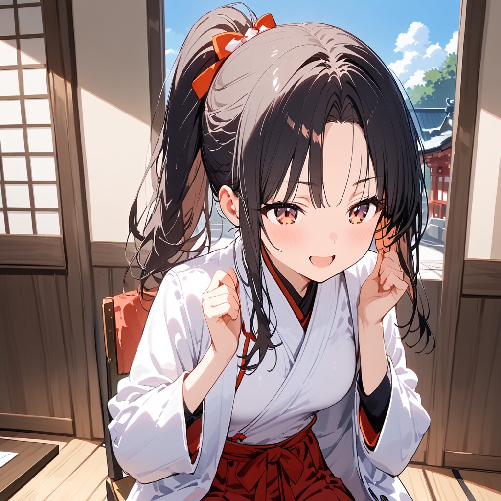 巫女ちゃん