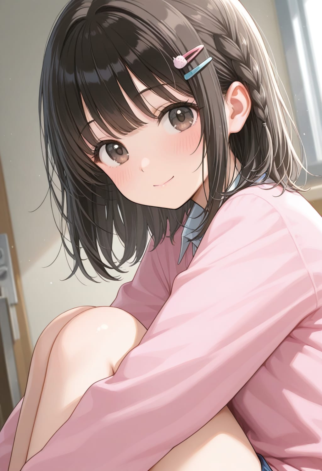 黒髪の美少女(184)