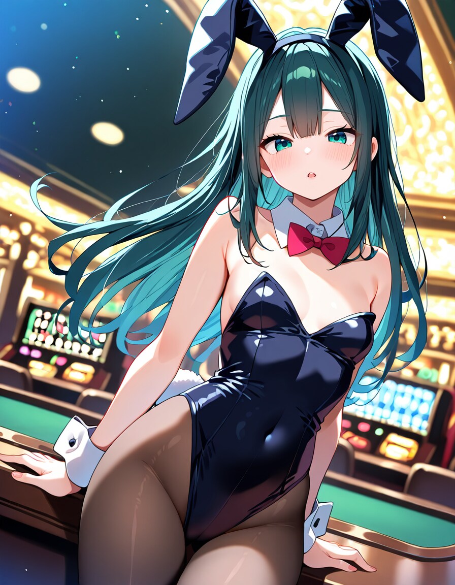 やっぱりバニーさん
