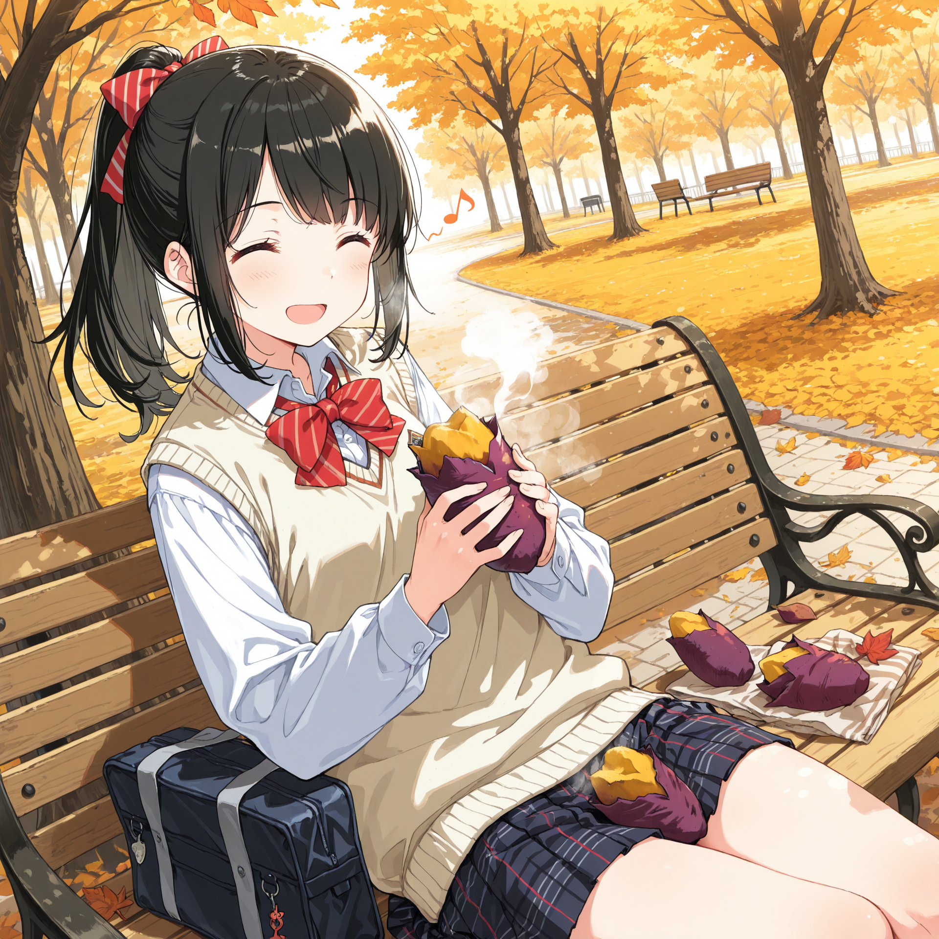 焼き芋 | の人気AIイラスト・グラビア