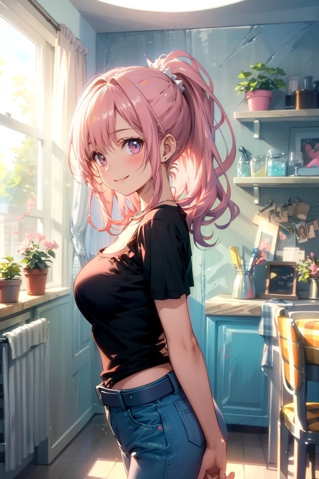 「おはよ！」