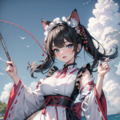 猫娘は機械仕掛けの魚を釣る04 2枚目