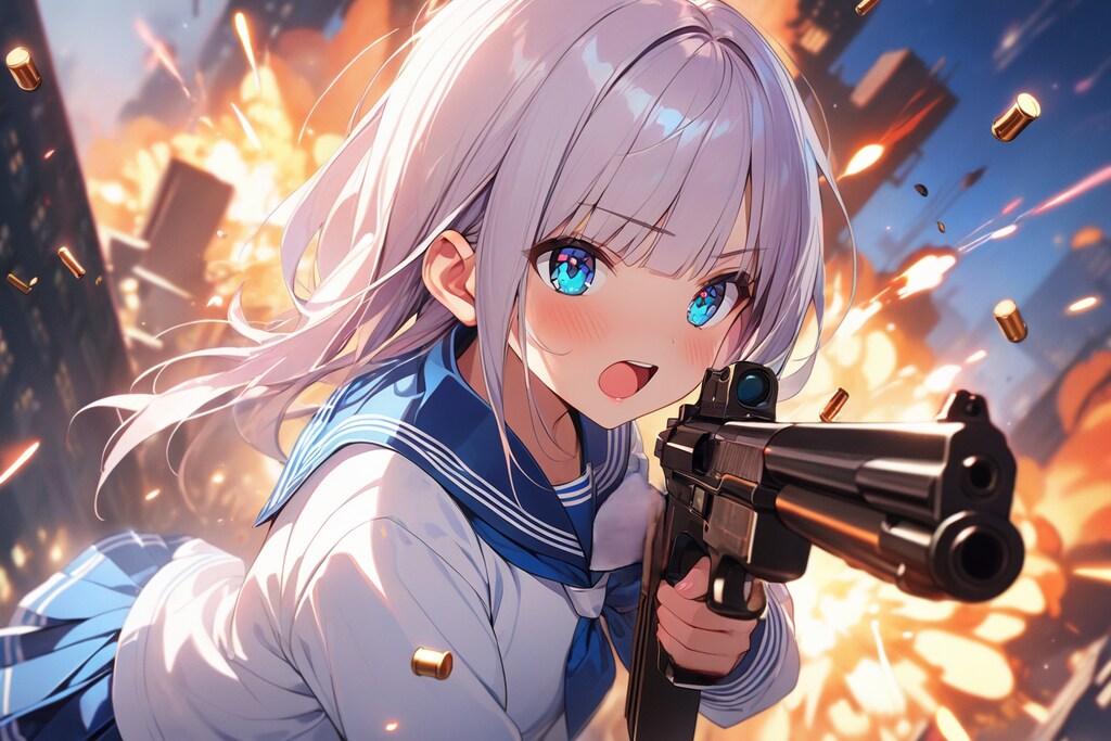 偵察ブタ野郎はハツコイ銀狐の夢を見ない　　　　　　スグニフ・ロニツ・カルネ　２２