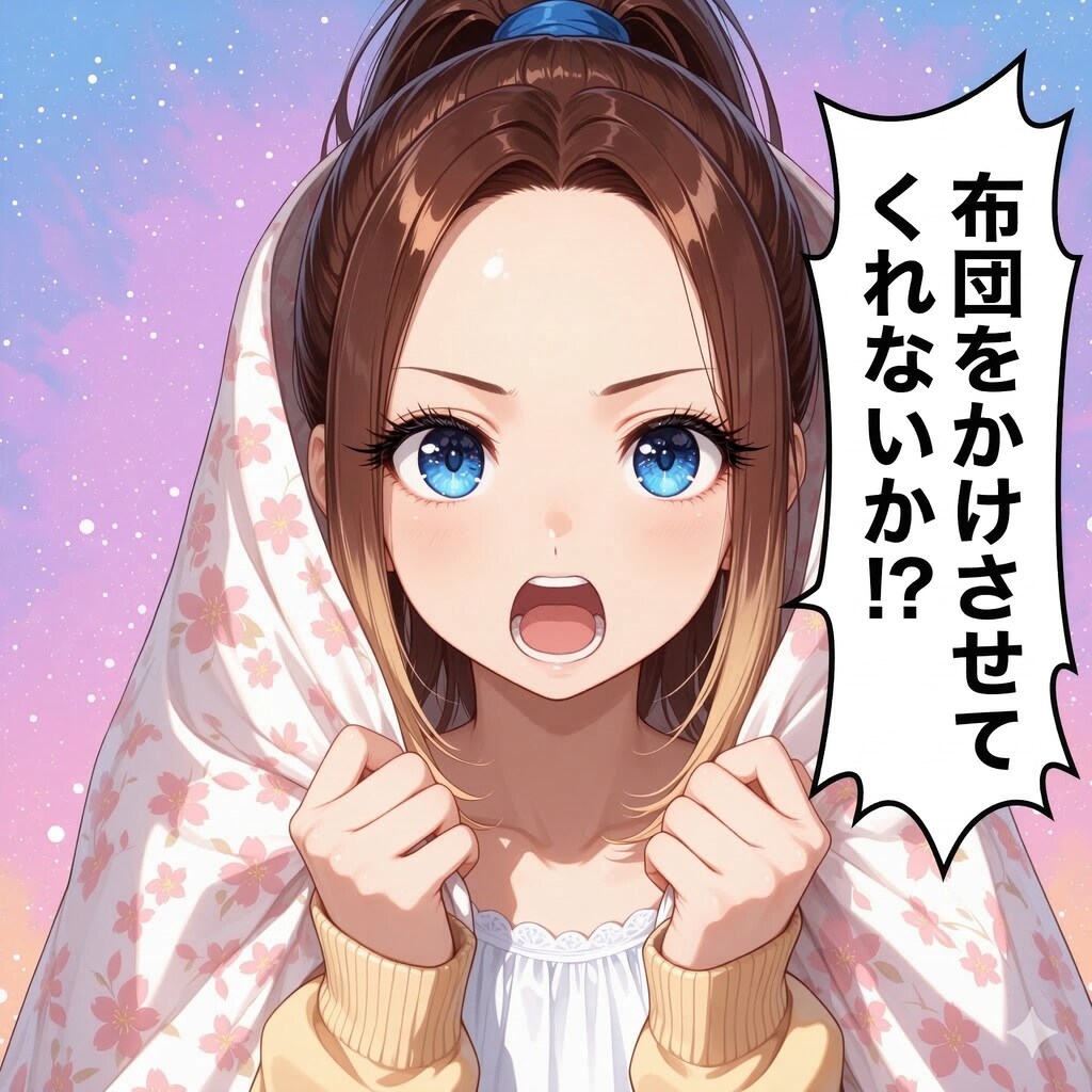 風邪をひくぞ！