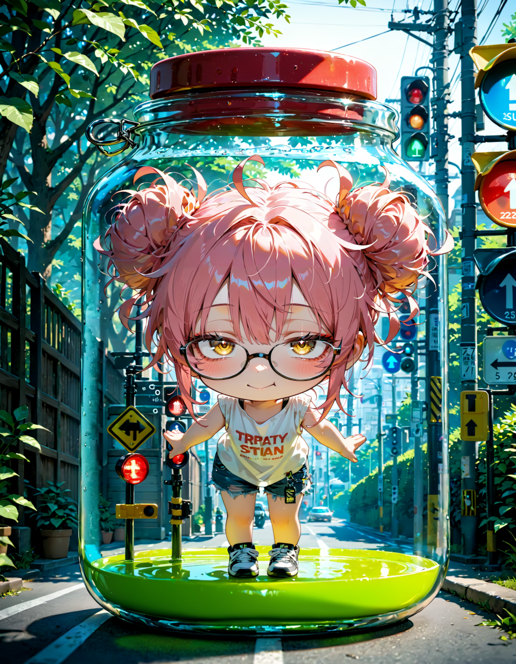 今日は何の日？　交通信号設置記念日