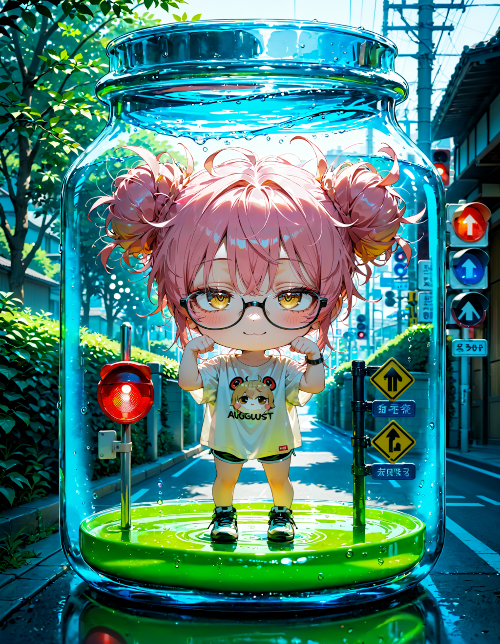 今日は何の日？　交通信号設置記念日