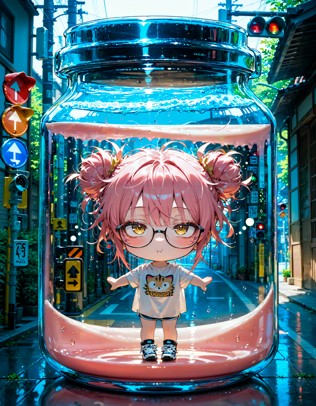 今日は何の日？　交通信号設置記念日