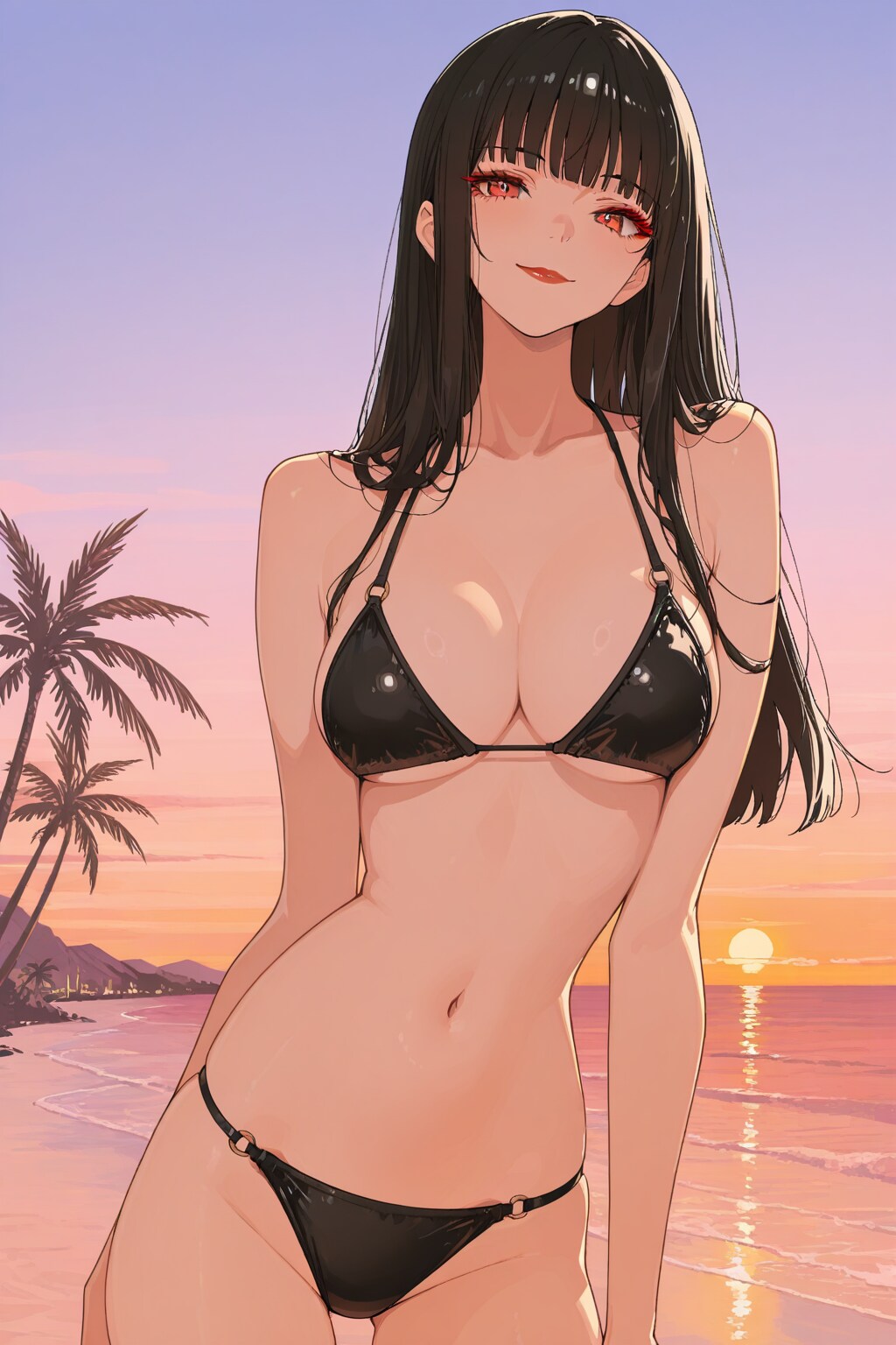 夕暮れのアプリコット