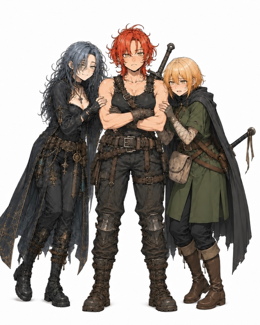 AIでキャラに演技をさせる(2) | の人気AIイラスト・グラビア