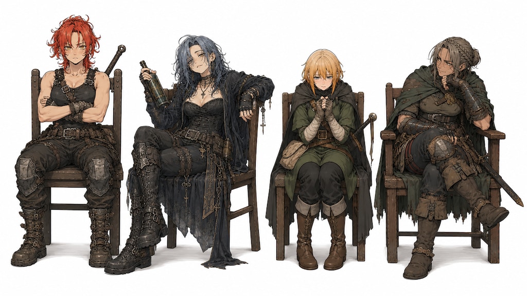 AIでキャラに演技をさせる(2)