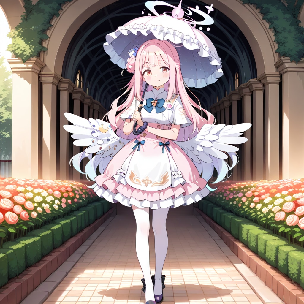 甘ロリなミカ2(全身) | の人気AIイラスト・グラビア