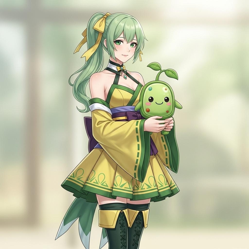 喜緑ちゃんと ベジグリーン