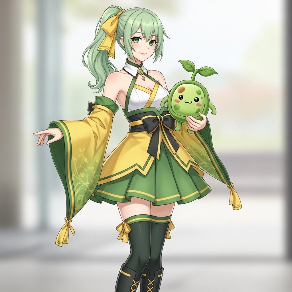 喜緑ちゃんと ベジグリーン