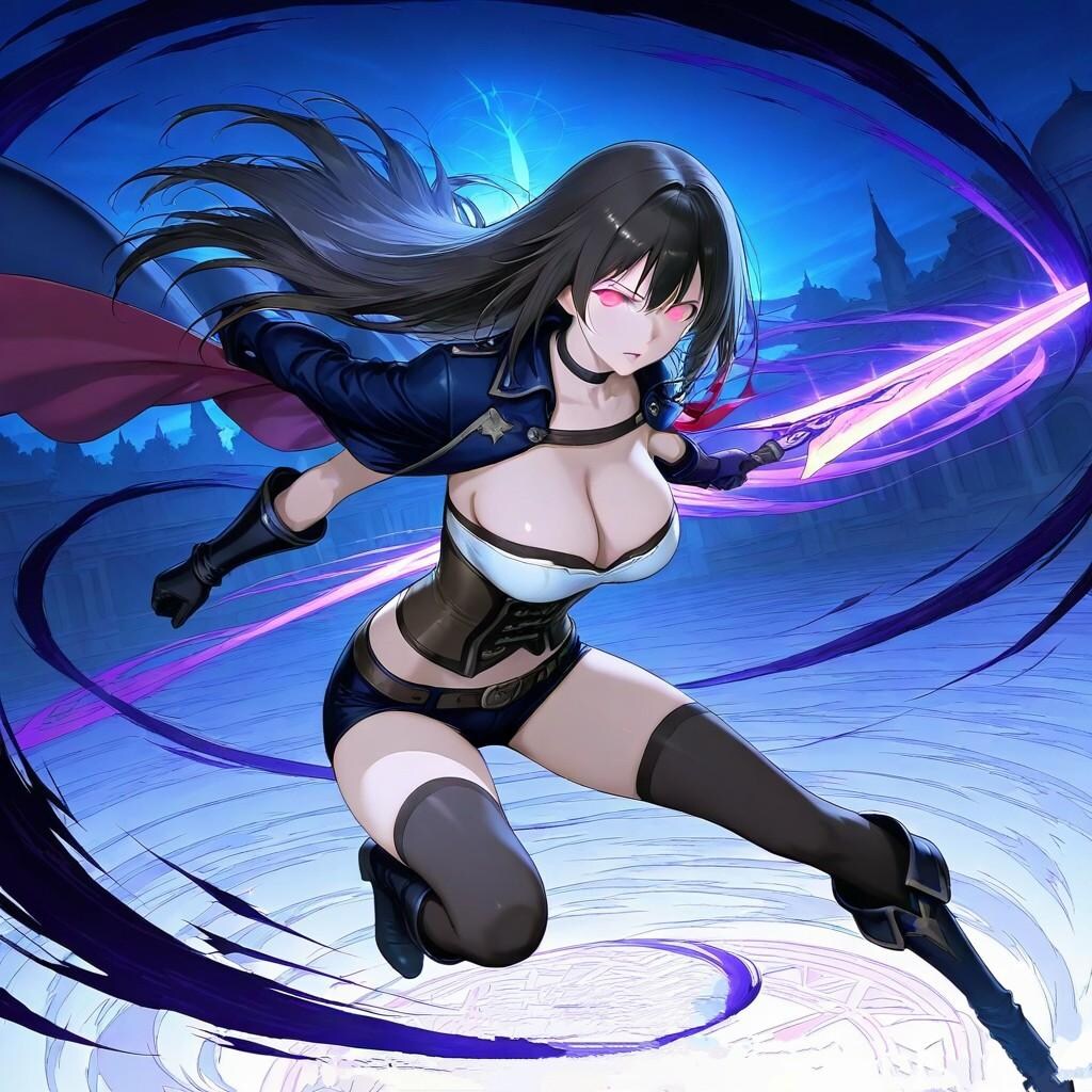 魔法陣の罠を飛び越えて。