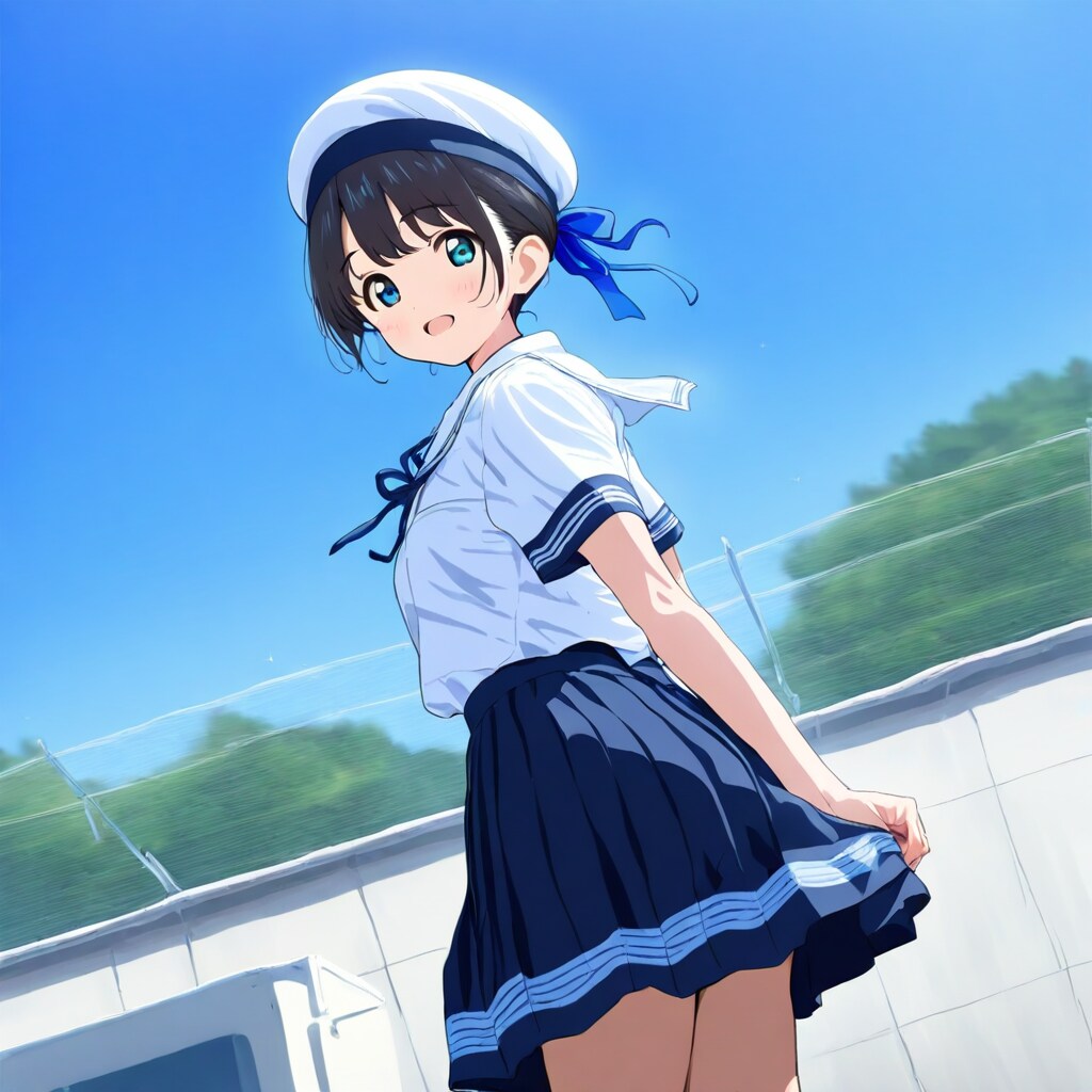 今日もあついねー