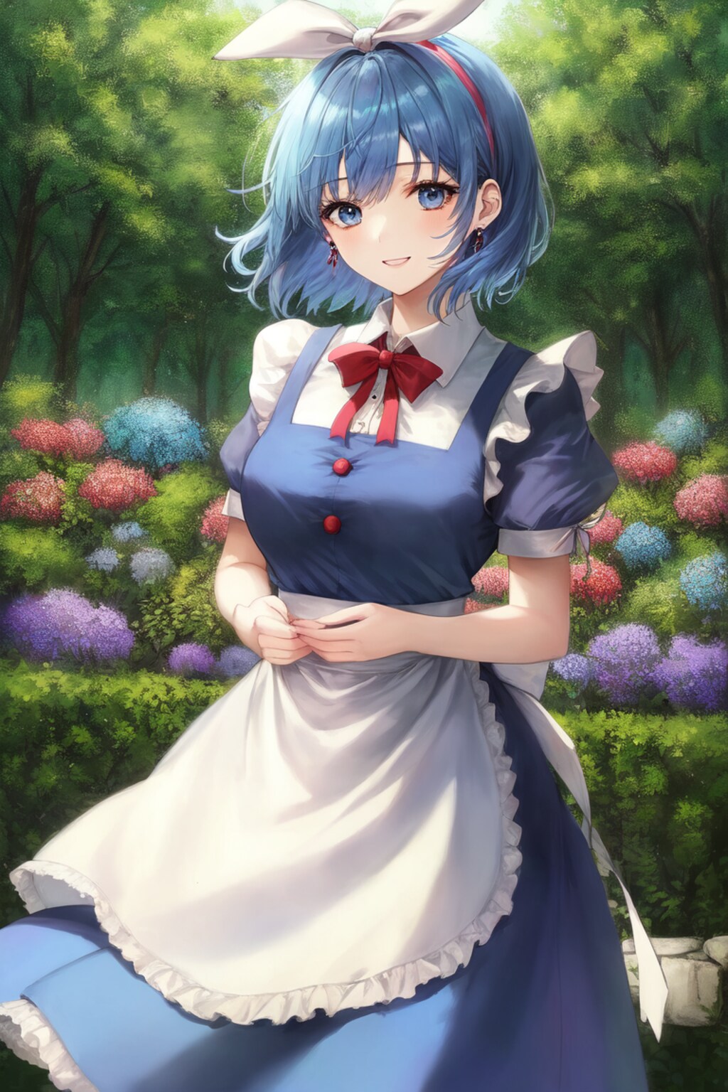 エプロンドレス