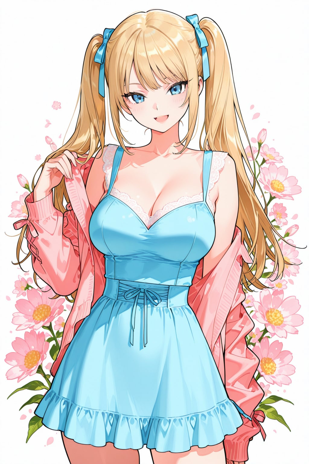 ちち生春ガーリー