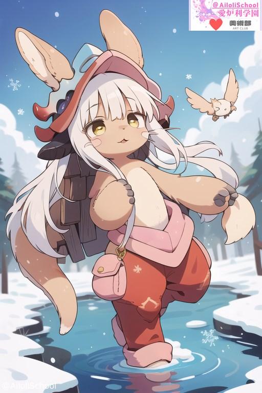 【私立愛炉利学園_美術部】メイドインアビス_ナナチ