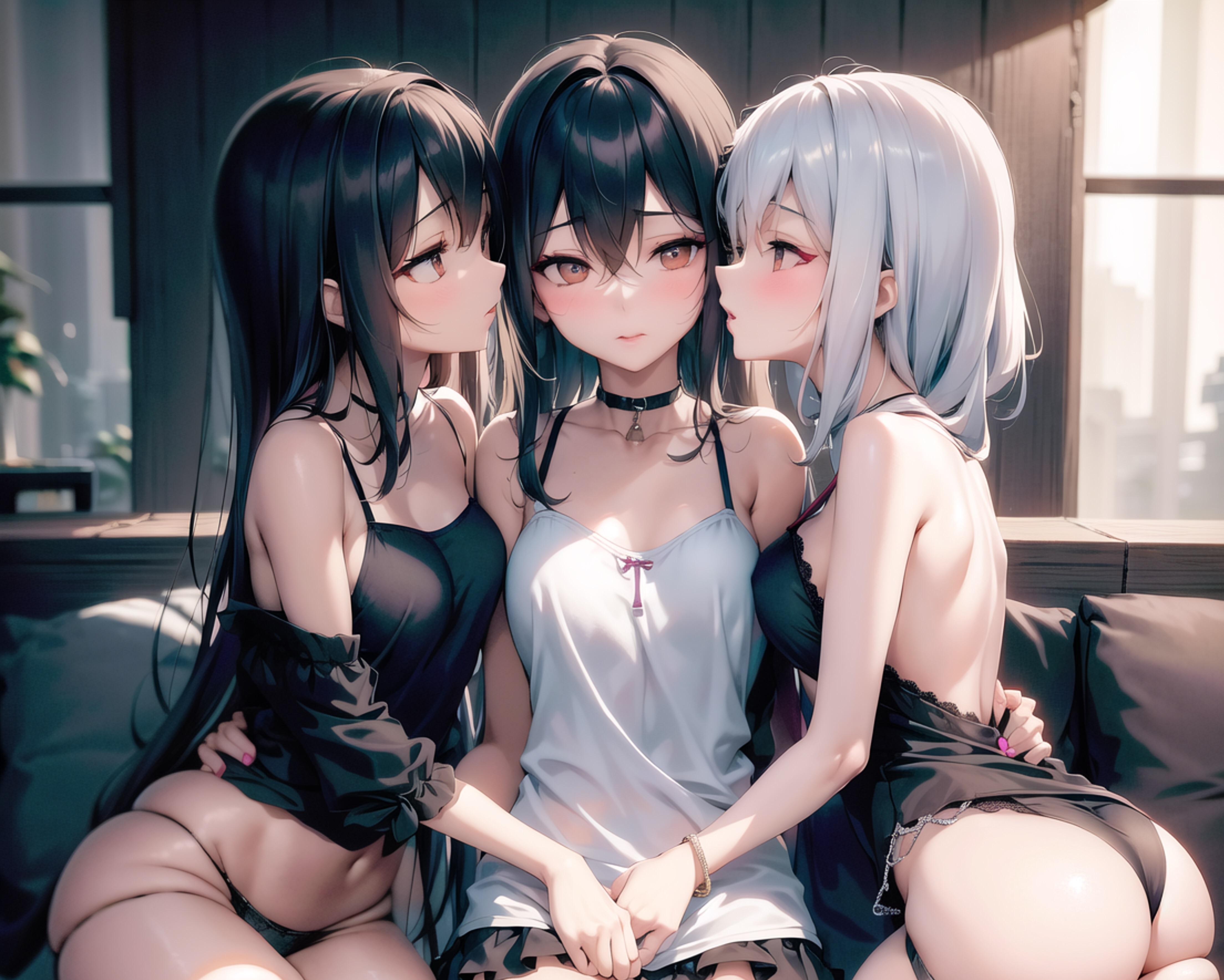 最後に捲るスカートを