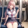 電車内パンチラ 5枚目