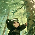 くま娘✖︎森林浴🐾 3枚目