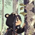 くま娘✖︎森林浴🐾 2枚目