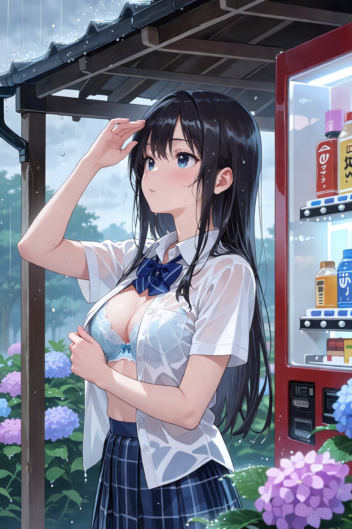 雨宿り