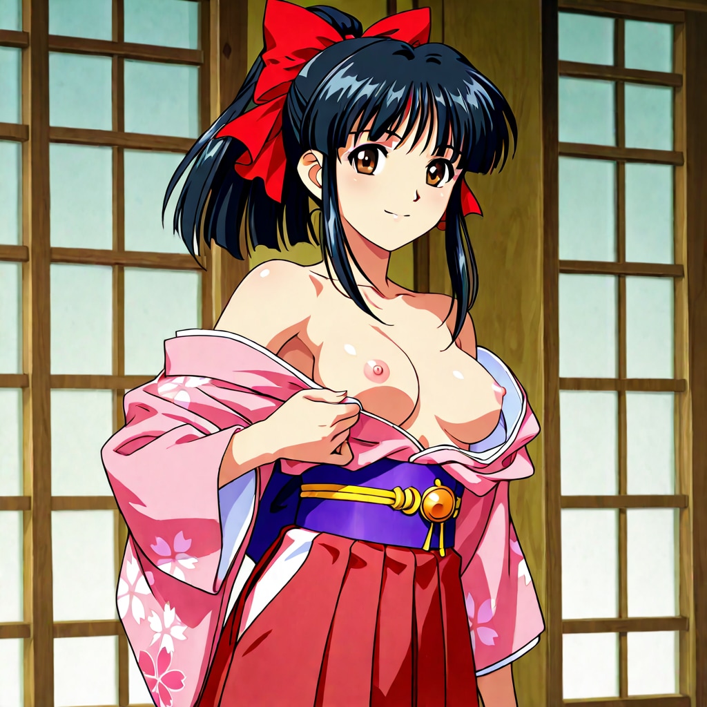 真○寺さくらのおっぱい
